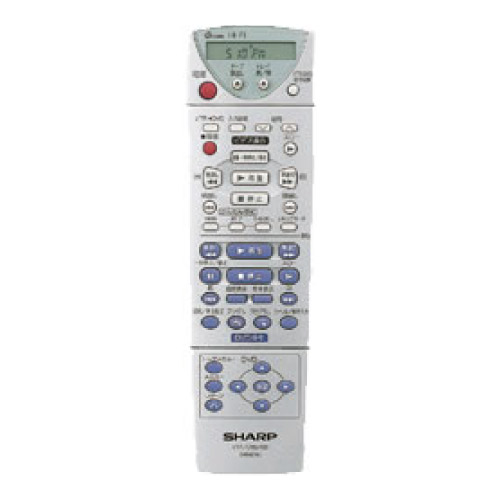 シャープ レコーダー(プレーヤー)用リモコン 0046380066 DV-GH550 純正